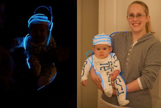 Illustration for article titled The Geekiest Baby Halloween Costumes from All Over the Internet!